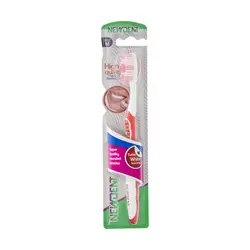 مسواک کانفیدنت سری Newdent مدل Pearl با برس متوسط                             Confident Newdent Pearl Medium Toothbrush