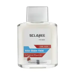 افتر شیو مردانه اسکلاره مدل Cool Kick White حجم 100 میلی لیتر                             Sclaree Cool Kick White After Shave For Men 100ml