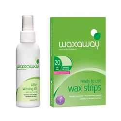 روغن مراقبت بعد از موزدایی لکسیون مدل tea tree oil حجم 125 میلی لیتر به همراه پد اپیلاسیون مدل Coarse Hair بسته 20 عددی