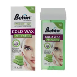 وکس موبر بهین مدل آلوئه ورا وزن 150 گرم