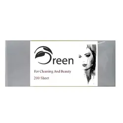 پد اپیلاسیون گرین کد 461 بسته 200 عددی