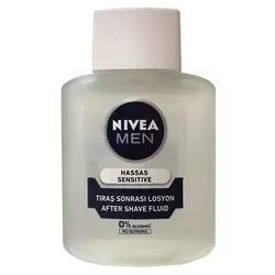 لوسیون افتر شیو نیوآ مدل HASSAS حجم 100 میلی لیتر