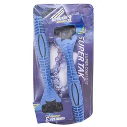 خود تراش سوپر تک مدل ULTIMATE بسته 2 عددی