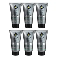 ژل افتر شیو آدرا مدل Cool Wave حجم 150 میلی لیتر مجموعه 6 عددی