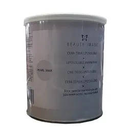 موم موبر بیوتی ایمیج مدل صدف وزن 800 گرم                             Beauty Image Pearl Wax 800 gr