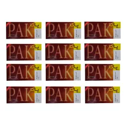 پودر موبر پاک کد 562 بسته 12 عددی وزن 50 گرم