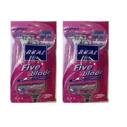 خود تراش رئال مدل D25 مجموعه 2 عددی