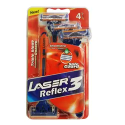 خود تراش لیزر مدل Reflex بسته 4 عددی