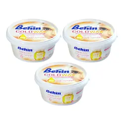 موم موبر بهین مدل Honey وزن 750 گرم مجموعه 3 عددی