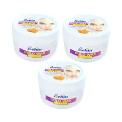 موم موبر بهین مدل Honey وزن 300 گرم مجموعه 3 عددی