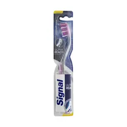 مسواک سیگنال مدل Ultra Reach با برس متوسط                             Signal Ultra Reach Medium Toothbrush