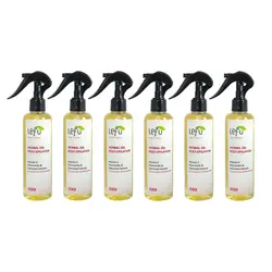 روغن بعد از اپیلاسیون لفو مدل Herbal حجم 200 میلی لیتر مجموعه 6 عددی