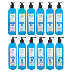 ژل اصلاح لفو مدل Sh1 حجم 400 میلی لیتر مجموعه 12 عددی