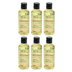 روغن بعد از اپیلاسیون لفو مدل Herbal حجم 125 میلی لیتر مجموعه 6 عددی