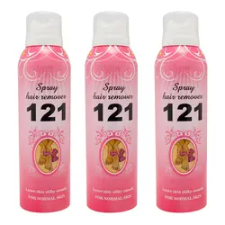 اسپری موبر بدن 121 مدل R516 حجم 200 میلی لیتر مجموعه 3 عددی