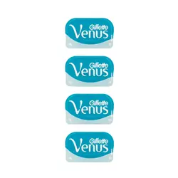 تیغ یدک ژیلت مدل ونوس بسته 4 عددی