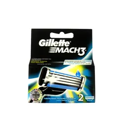 تیغ یدک ژیلت مدل Mach 3 بسته ‏2 عددی