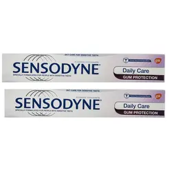خمیر دندان سنسوداین سری Daily Care مدل Gum Protection حجم 75 میلی لیتر مجموعه 2 عددی                             Sensodyne Gum Protection Daily Care Toothpaste 75ml Pack of 2