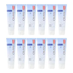 کرم موبر لیمپیو مدل آلوئه ورا حجم 100 میلی لیتر مجموعه 12 عددی