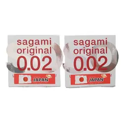 کاندوم ساگامی مدل Normal بسته 2 عددی                             Sagami Normal Condoms Pack of 2