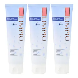 کرم موبر لیمپیو مدل آلوئه ورا حجم 100 میلی لیتر مجموعه 3 عددی