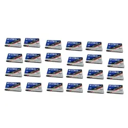 تیغ یدک لرد مدل Super مجموعه 24 عددی