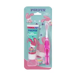 مسواک و خمیر دندان پاتریکس کد 0347 با برس نرم                             Patrix Soft 0347 Toothbrush and Jelly Toothpaste