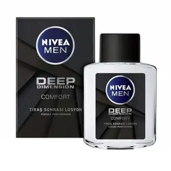 لوسیون افتر شیو نیوآ مدل DEEP DIMENSION حجم 100 میلی لیتر