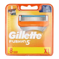 تیغ یدک ژیلت مدل 5 Fusion بسته 8 عددی