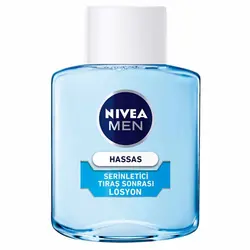 لوسیون افتر شیو نیوآ مدل HASSAS حجم 100 میلی لیتر