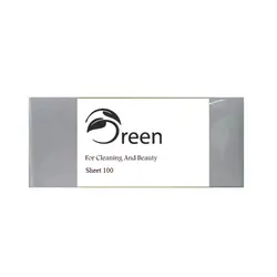پد اپیلاسیون گرین کد 10032 بسته 100 عددی