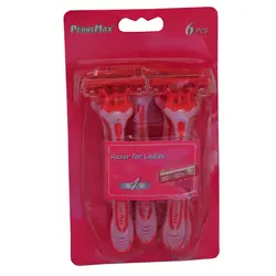 خودتراش پیرل مکس مدل PM-4406L بسته 6 عددی