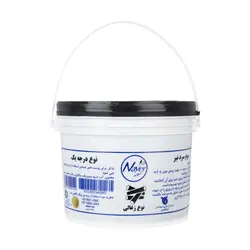 موم موبر نیر مدل  Carbon Black وزن 3700 گرم                             Nayer Carbon Black Hair Remove Wax 3700 gr