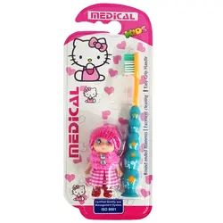 مسواک مدیکال کد Thb01 با برس نرم                             Medical Thb01 Soft Brush toothbrush