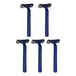 خود تراش ال کیو آر دی مدل SUPER PLATINUM بسته 5 عددی