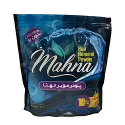 پودر موبر مهنا کد 05 وزن 50 گرم بسته 12 عددی