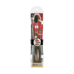 مسواک کانفیدنت مدل Golden Charcoal با برس نرم                             Confident Golden Charcoal Soft Toothbrush