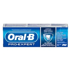 خمیر دندان اورال-بی سری Pro-Expert مدل Deep Clean حجم 75 میلی لیتر                             Oral-B Deep Clean Pro-Expert Toothpaste 75ml