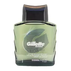 افتر شیو ژیلت مدل Cool Wave حجم 100 میلی لیتر                             Gillette Cool Wave After Shave 100ml