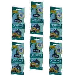 خودتراش شیک مدل xtreme3 sensitive مجموعه 6 عددی