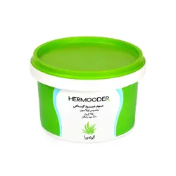 موم موبر هرمودر مدل آلوئه ورا کد 3 وزن 750 گرم