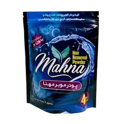 پودر موبر مهنا کد 04 وزن 50 گرم بسته 4 عددی