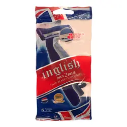 خود تراش انگلیش مدل DEUX 2 بسته 5 عددی