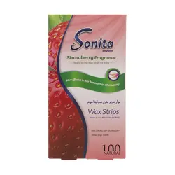 نوار موبر سونیتاموم مدل Strawberry بسته 20 عددی