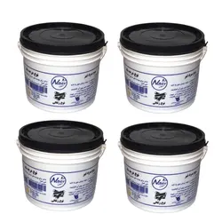 موم موبر نیر مدل Carbon Black وزن 3700 گرم بسته 4 عددی