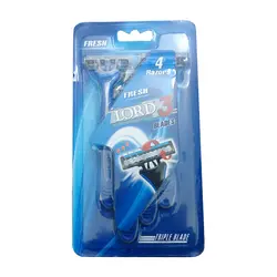 خود تراش لرد مدل FRESH بسته 4 عددی