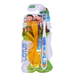 مسواک لوتوس مدل2 L-W047B با برس نرم