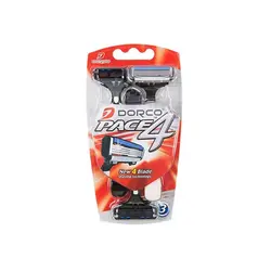 خود تراش دورکو مدل pace4 بسته 3 عددی