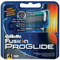 تیغ یدک ژیلت مدل Fusion Proglide بسته 4 عددی                             Gillette Fusion Proglide Blades Pack of 4