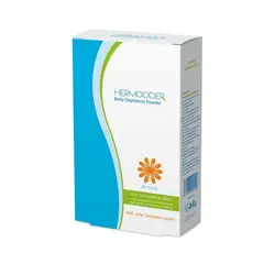 پودر موبر هرمودر مدل آرنیکا وزن 50 گرم